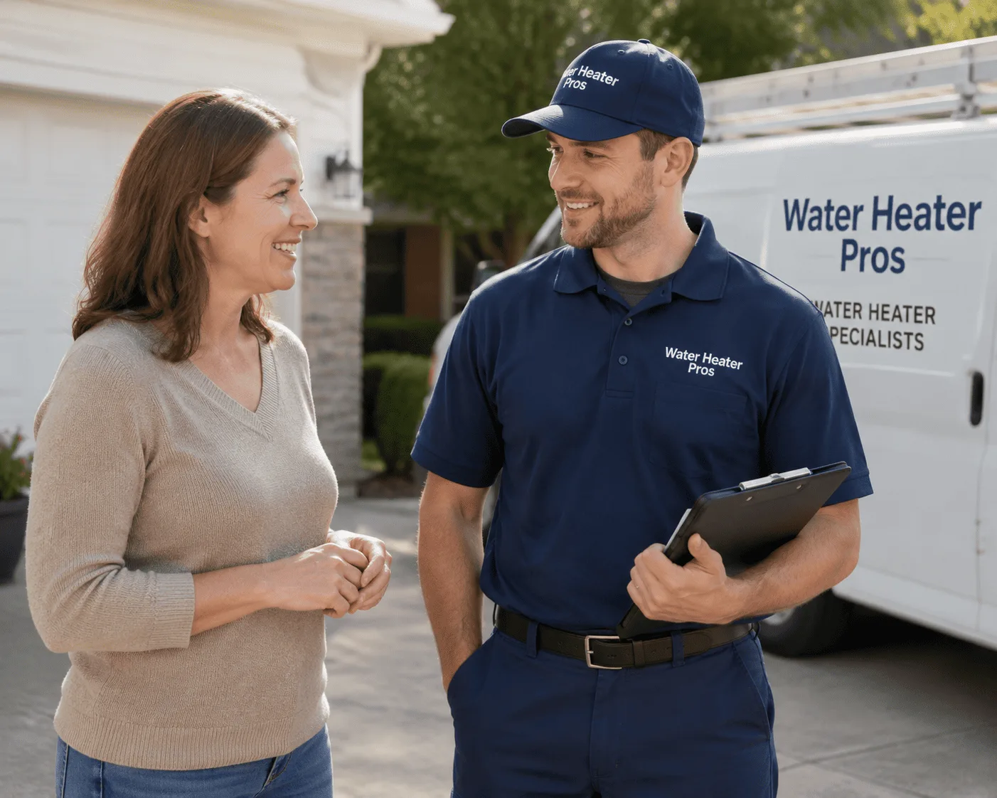 Water Heater Repair Help for Montana Mines, WV