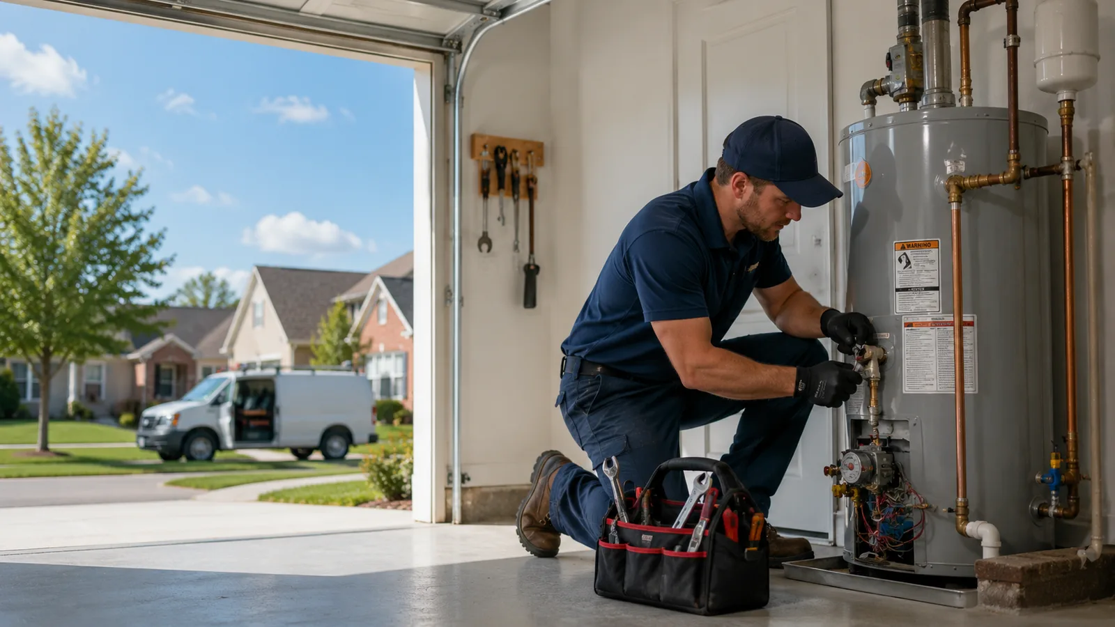 Trusted Water Heater Repair Professionals in Montana Mines, WV